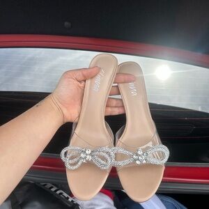 Heels With Bows